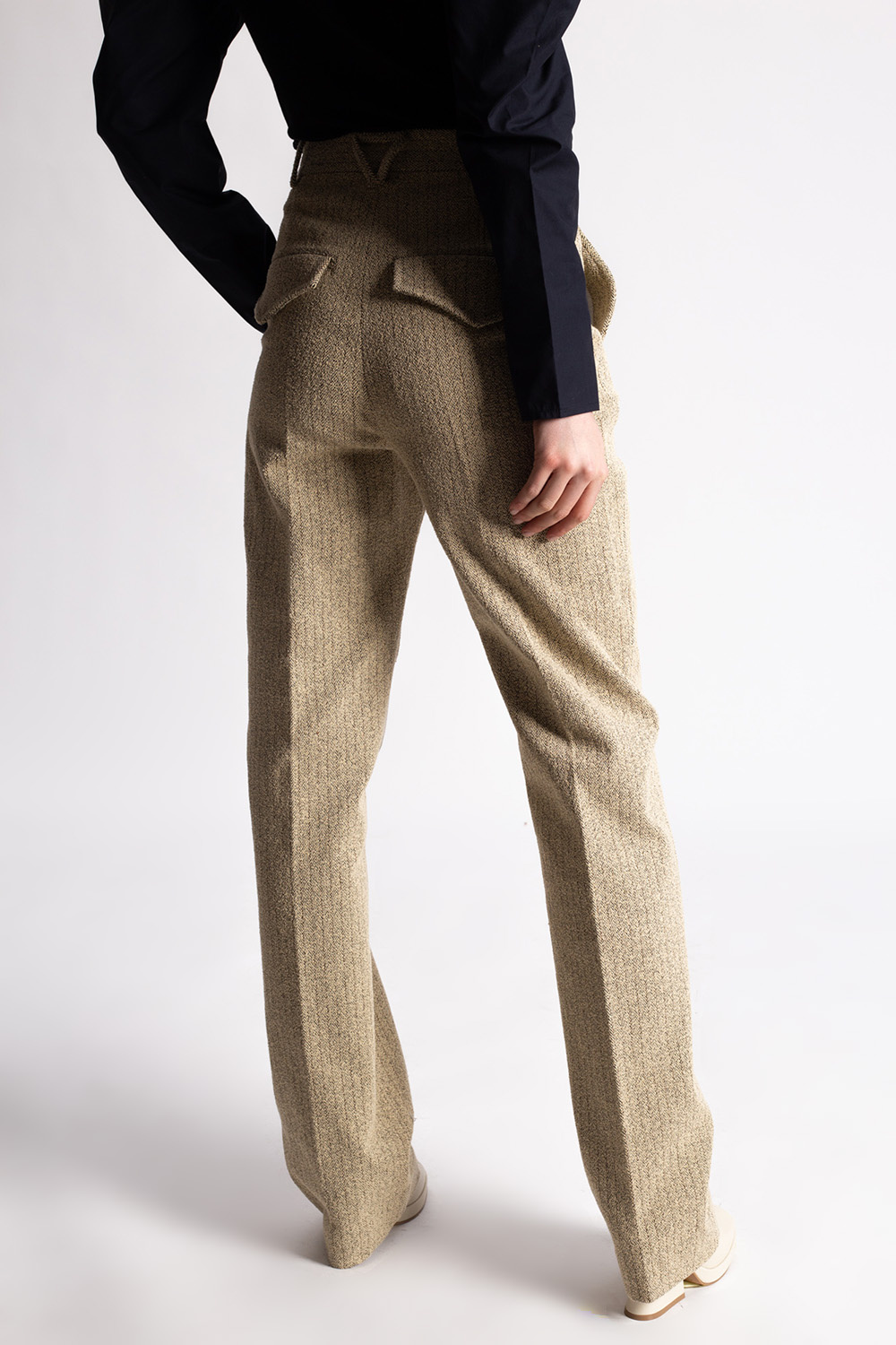 Bottega Veneta Pleat-front trousers